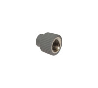 Муфта комбинированная TEBO PP-R 20x1/2 внутренняя резьба серая 101020202