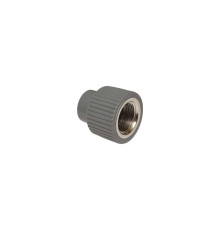 Муфта комбинированная TEBO PP-R 20x1/2 внутренняя резьба серая 101020202