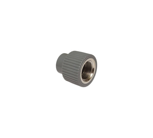 Муфта комбинированная TEBO PP-R 20x1/2 внутренняя резьба серая 101020202