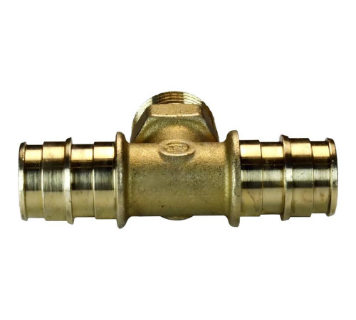 Тройник Giacomini GX 20x1/2x20 мм наружная резьба GX153Y034