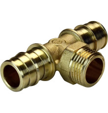 Тройник Giacomini GX 25x3/4x25 мм наружная резьба GX153Y045