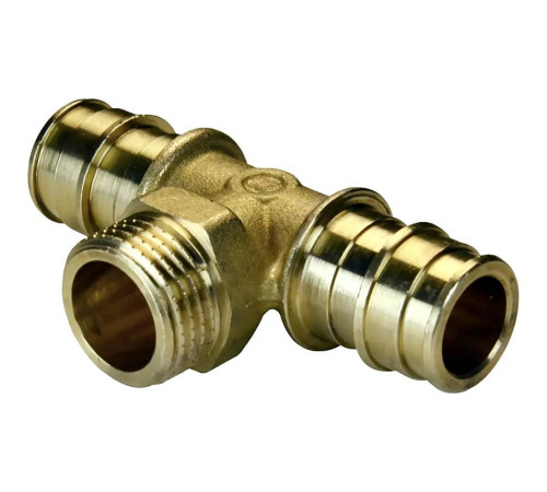 Тройник Giacomini GX 25x3/4x25 мм наружная резьба GX153Y045