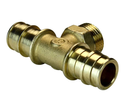 Тройник Giacomini GX 25x3/4x25 мм наружная резьба GX153Y045