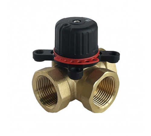 Клапан поворотный 3-ходовой SHUFT DN50 Kvs 63 PN10 ВР SH 50-63,0