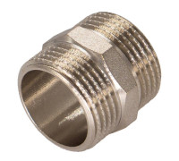 Ниппель CTM латунный 1 1/4 ш/ш 1215420