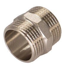 Ниппель CTM латунный 1 1/4 ш/ш 1215420