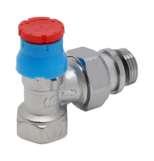 Клапан термостатический угловой Giacomini 1 R401X035