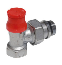 Клапан термостатический угловой Giacomini с преднастройкой 1/2 R401PX233