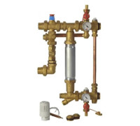 Смесительный узел Giacomini 1 без насоса R557RY043