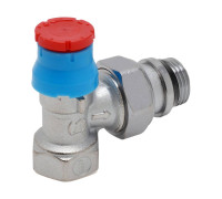 Клапан термостатический угловой Giacomini 3/4 R401X034