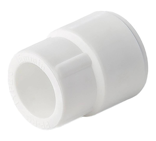 Муфта переходная Lammin PPR нар-вн 50х32 мм белая 1641684