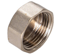 Заглушка латунная СТМ 1 ВР внутренняя резьба 1229539