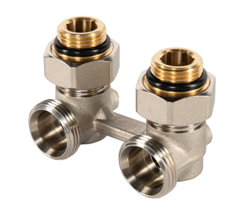 Узел нижнего подключения Royal Thermo угловой 1/2 x 3/4 EK RTE 07.00002A