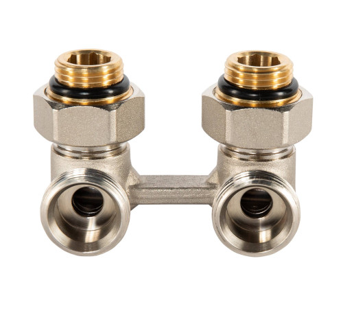 Узел нижнего подключения Royal Thermo угловой 1/2 x 3/4 EK RTE 07.00002A