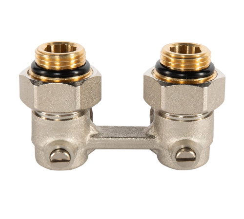 Узел нижнего подключения Royal Thermo угловой 1/2 x 3/4 EK RTE 07.00002A