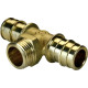 Тройник Giacomini GX 16x1/2x16 мм наружная резьба GX153Y033