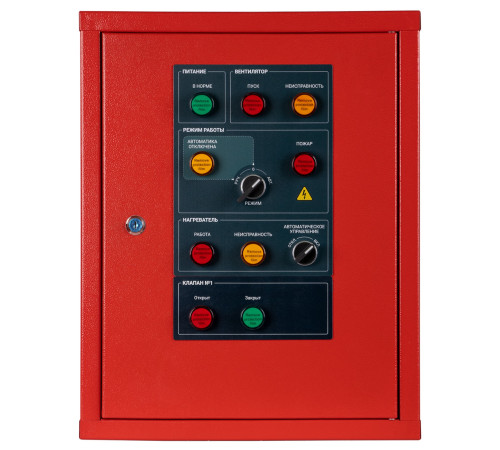 Щит управления Shuft ЩУВ-1 (4/380/NC/РКК) НС-1410262