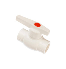 Кран шаровой полипропиленовый РОСТерм PPR 32 мм стандартный проход 1517116