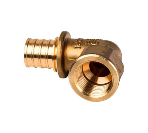 Угольник-переходник РОСТерм аксиальный с внутренней резьбой 16x1/2 100020302