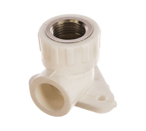 Угольник комбинированный РОСТерм PPR 20 мм x 1/2 ВР с креплением 1517341