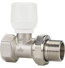 Клапан радиаторный Varmega ручной прямой 3/4 VM10103