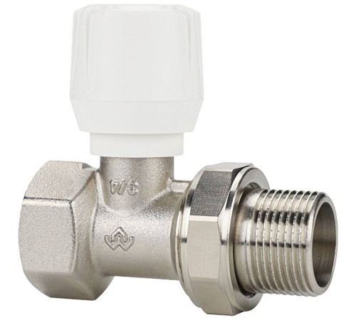 Клапан радиаторный Varmega ручной прямой 3/4 VM10103