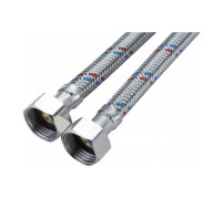 Подводка гибкая для воды СТМ ВВ 1/2 50 см CWFBF050