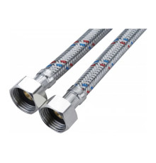 Подводка гибкая для воды СТМ ВВ 1/2 50 см CWFBF050