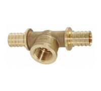 Тройник REHAU RAUTITAN RX с внутренней резьбой 50-1-50 бронза 13539671001