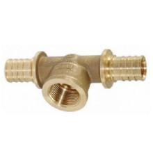 Тройник REHAU RAUTITAN RX с внутренней резьбой 50-1-50 бронза 13539671001