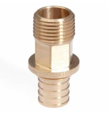 Переходник REHAU RAUTITAN RX+ с наружной резьбой 16-R 1 бронза 13790861001