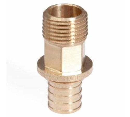 Переходник REHAU RAUTITAN RX+ с наружной резьбой 16-R 1 бронза 13790861001