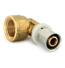 Угольник пресс Uni-Fitt 26х3/4 ВР 513G2634