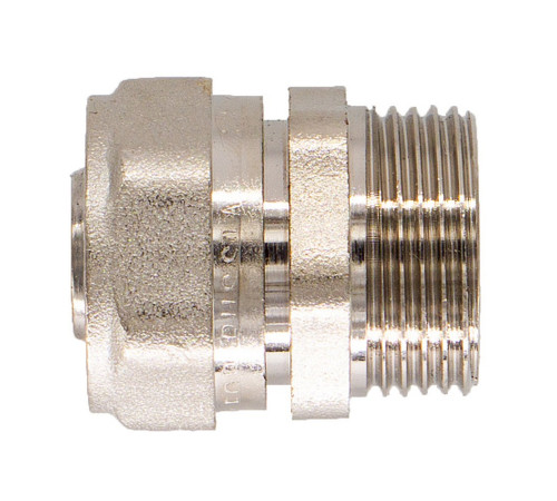 Соединение обжимное CTM с наружной резьбой 16х1/2 CCM01612