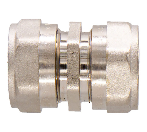 Муфта соединительная CTM 16х16 мм обжимная для металлопластиковых труб CC001616