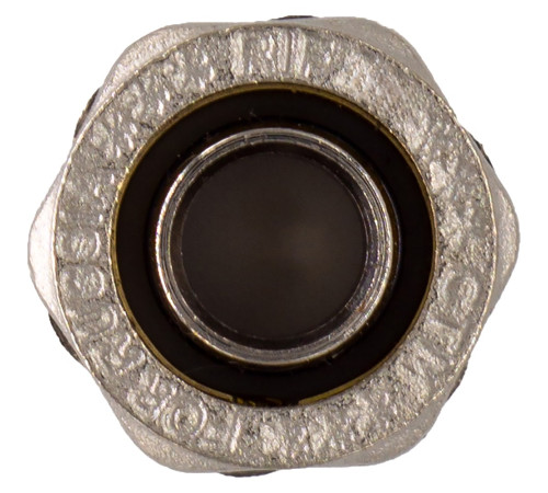 Муфта соединительная CTM 16х16 мм обжимная для металлопластиковых труб CC001616