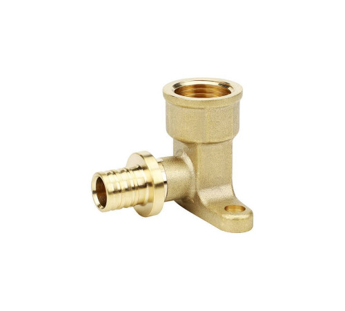 Угольник настенный аксиальный VARMEGA Slide-fit 20x3/4 ВР с креплением H-60 мм VM51613