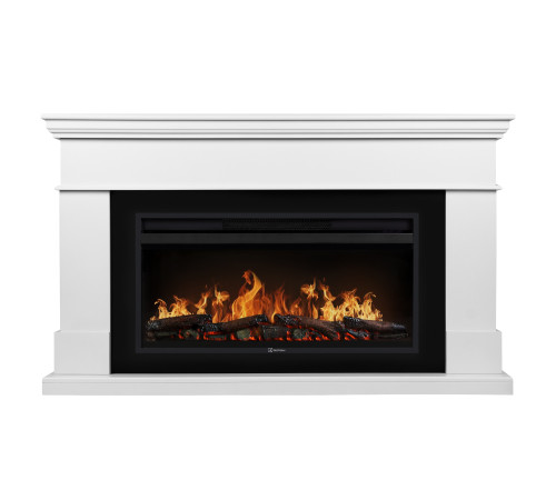 Каминокомплект Electrolux EFP/P-3620LS с порталом California 42/40/36 белый 1704492