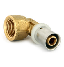 Угольник пресс Uni-Fitt 26х1 ВР 513G2610