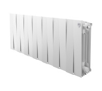 Радиатор биметаллический Royal Thermo PianoForte 300 14 секций боковое подключение белый 1682332
