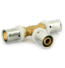 Тройник пресс Uni-Fitt 20x20x20 мм 1513612