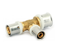 Тройник пресс Uni-Fitt 20x16x16 мм 1513613