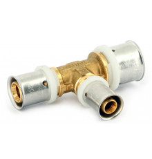 Тройник пресс Uni-Fitt 20x16x16 мм 1513613