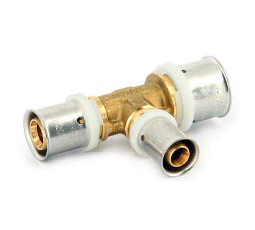 Тройник пресс Uni-Fitt 20x16x16 мм 1513613