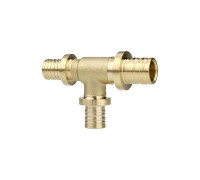 Тройник аксиальный переходной Varmega Slide-fit 20x25x20 мм VM50557