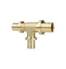 Тройник аксиальный переходной Varmega Slide-fit 20x25x20 мм VM50557