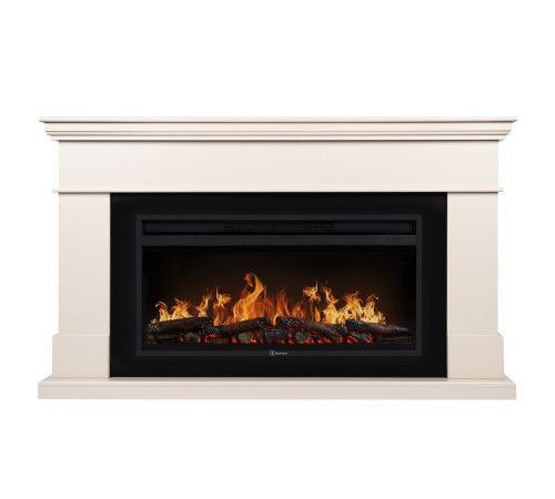 Каминокомплект Electrolux EFP/P-3620LS с порталом California 42/40/36 молочный 1704984