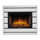 Каминокомплект Electrolux Moderno 25 шпон белый дуб с очагом EFP/P-2520LS N 1721366