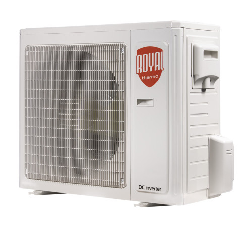 Сплит-система инверторная Royal Thermo Fenix DC RTFI-18HN8/silver комплект НС-1619481
