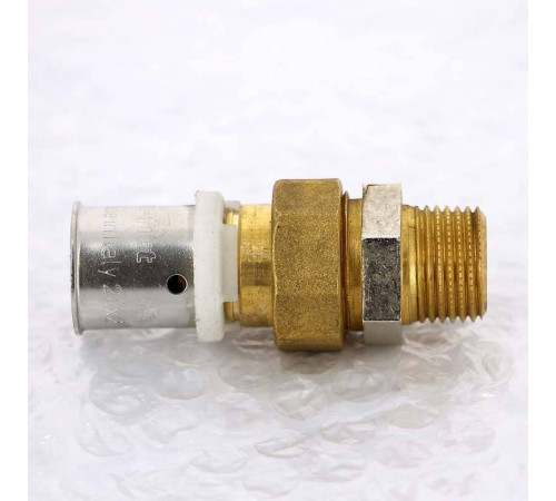 Муфта пресс-Н UNI-FITT со сгоном 20x1/2 715G7200
